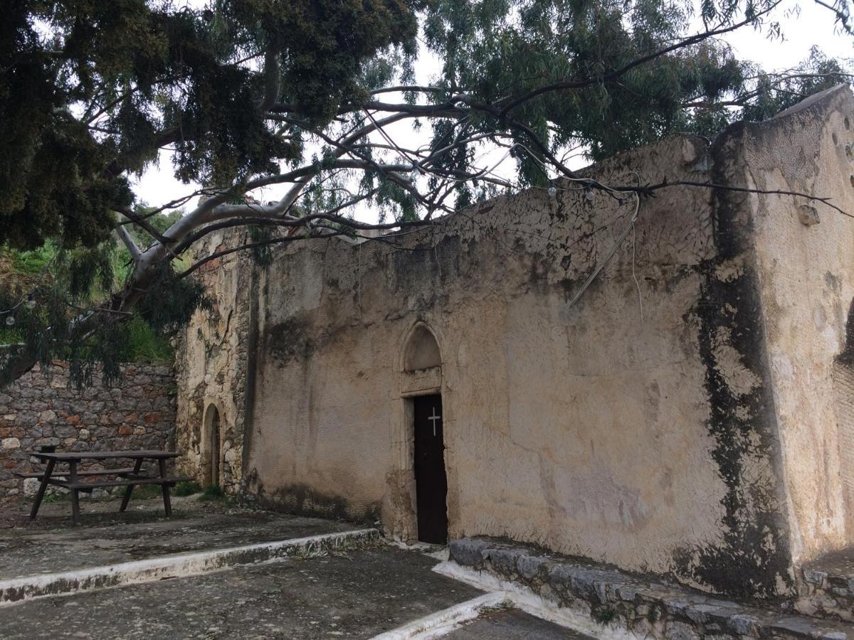 Villa Kamari-Cretan Style Apartment Kritsá 外观 照片