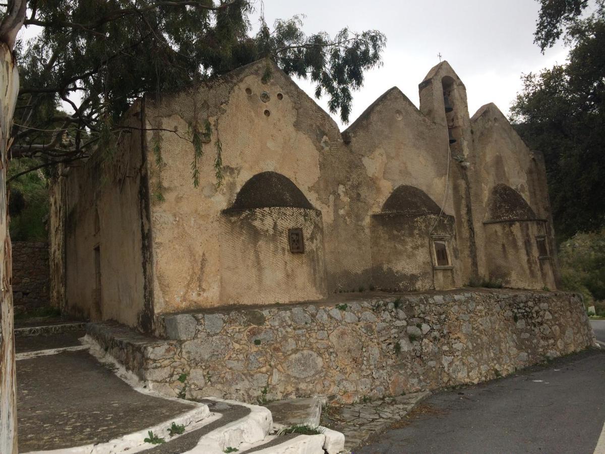 Villa Kamari-Cretan Style Apartment Kritsá 外观 照片