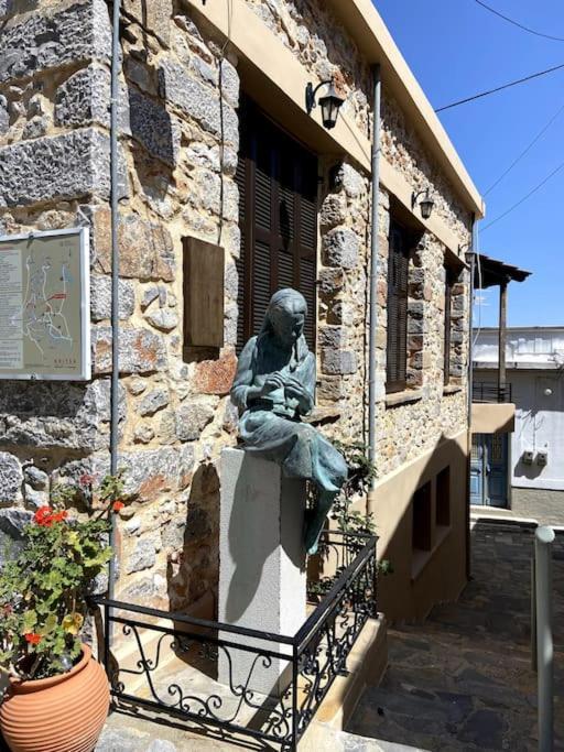 Villa Kamari-Cretan Style Apartment Kritsá 外观 照片